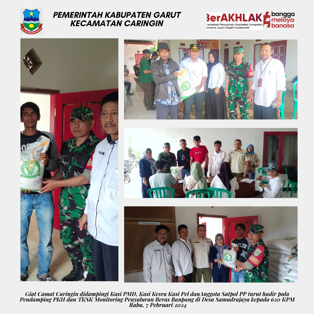 monitoring-pendistribusian-banpang-desa-samuderajaya