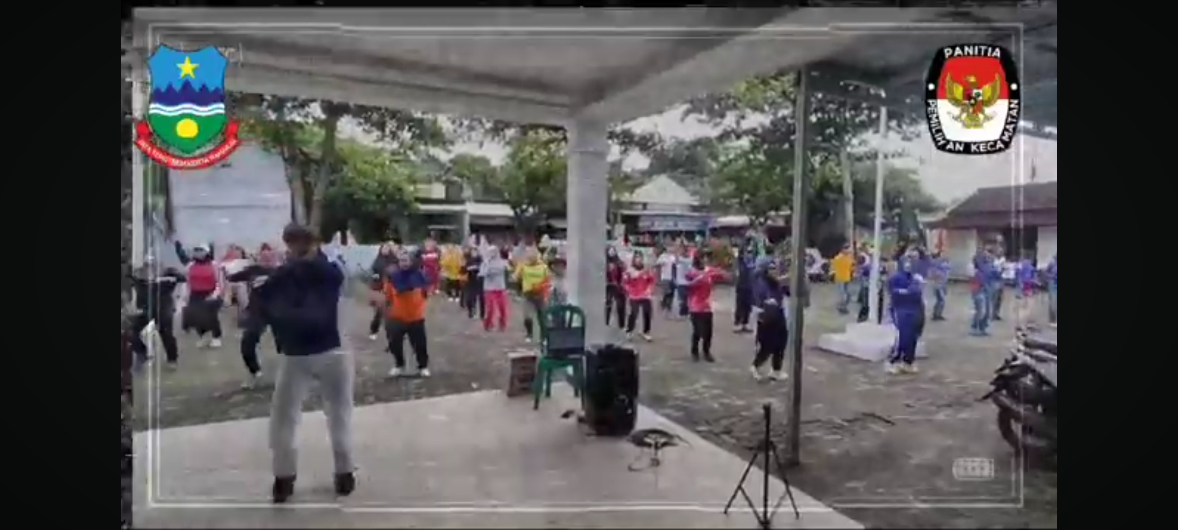 senam-kesehatan-bersama-forkopimcam-upt-puskesmas-ppk-pps-dan-kpps